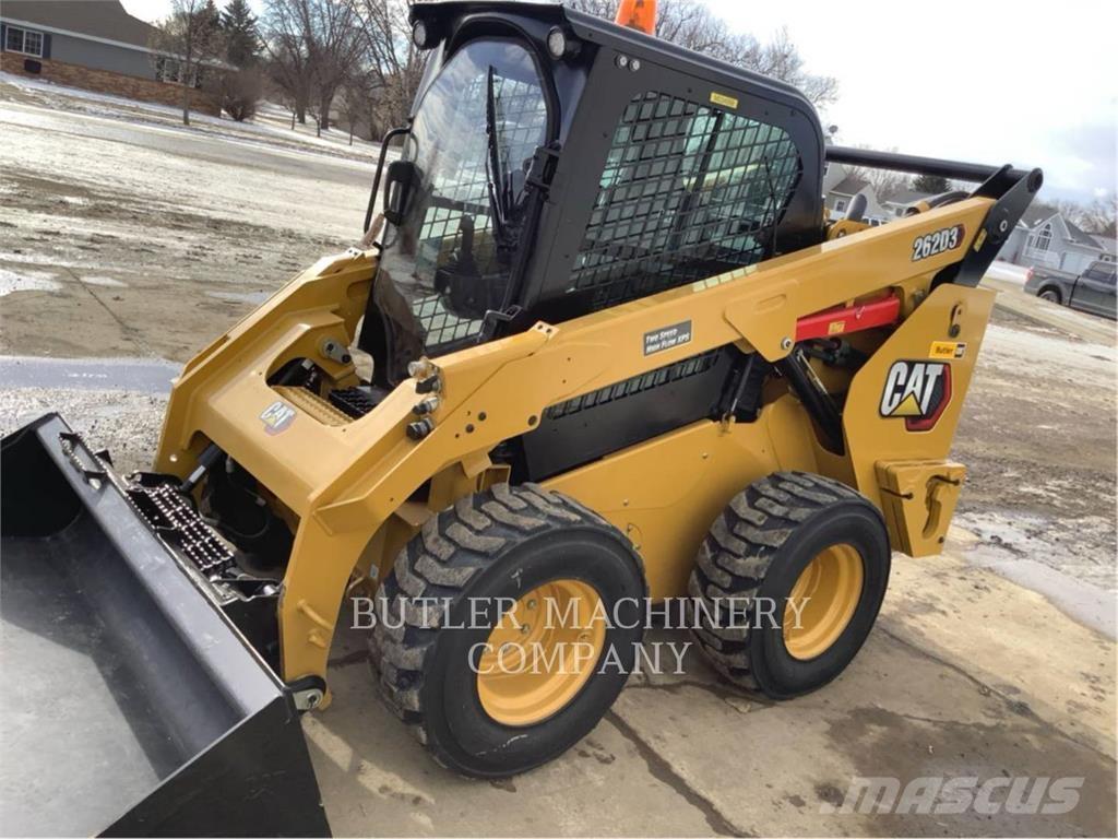 CAT 262D3 C3H3 Kompaktlastere
