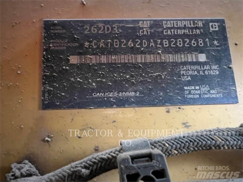 CAT 262D3 H2CB Kompaktlastere
