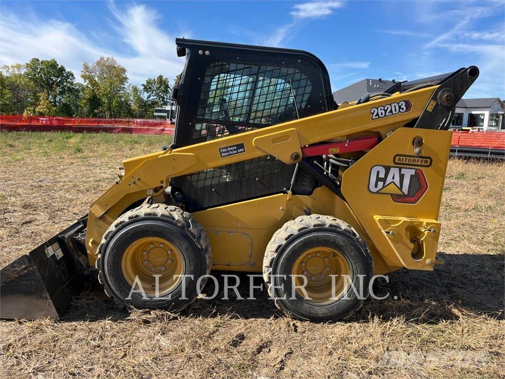 CAT 262D3 XPS Kompaktlastere