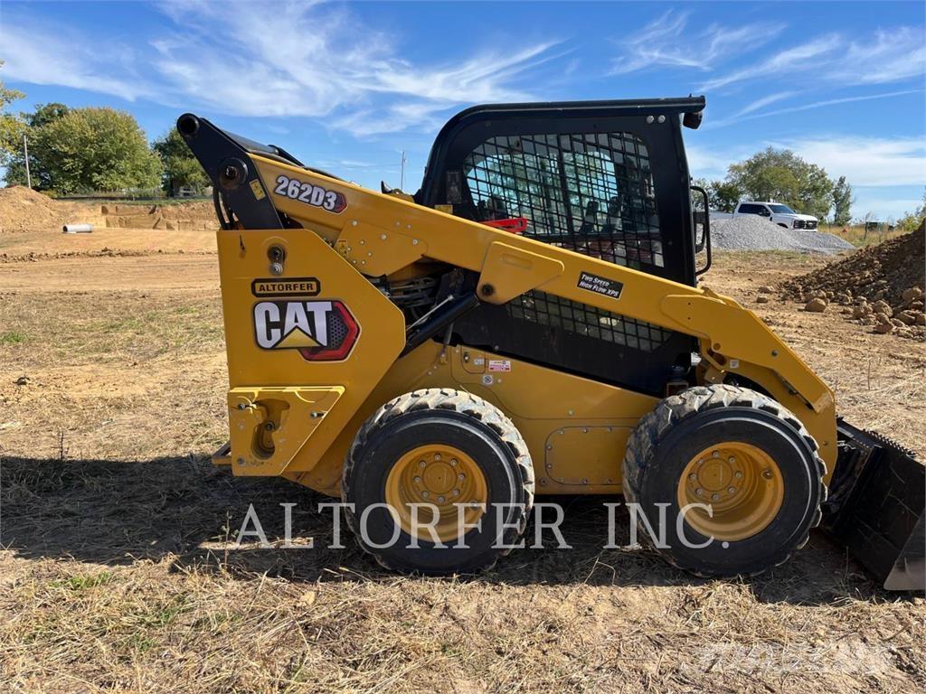 CAT 262D3 XPS Kompaktlastere