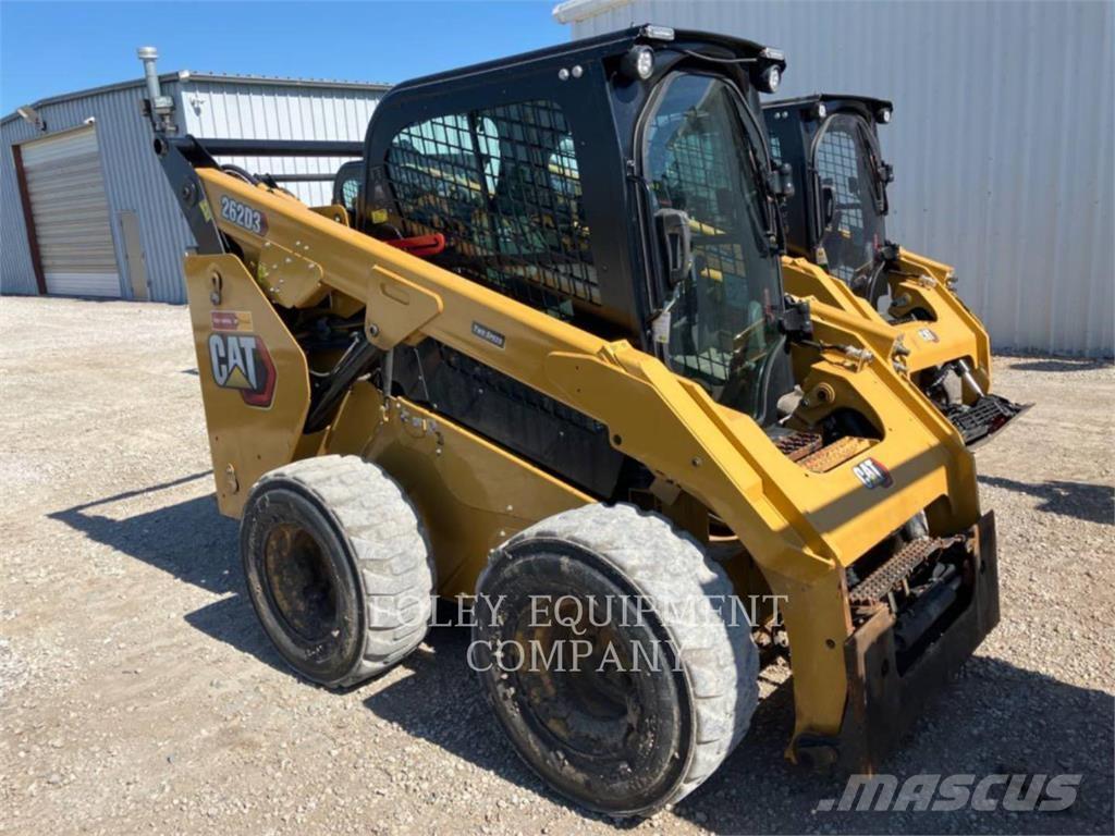 CAT 262D3STD2C Kompaktlastere