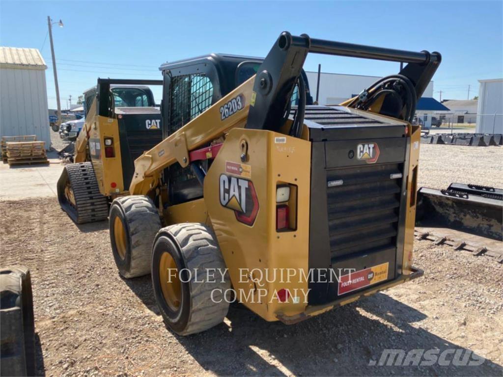 CAT 262D3STD2C Kompaktlastere