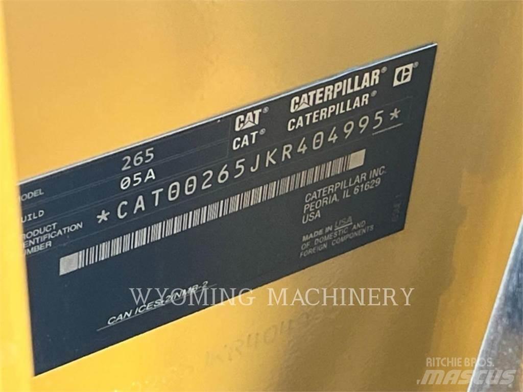 CAT 265 Kompaktlastere