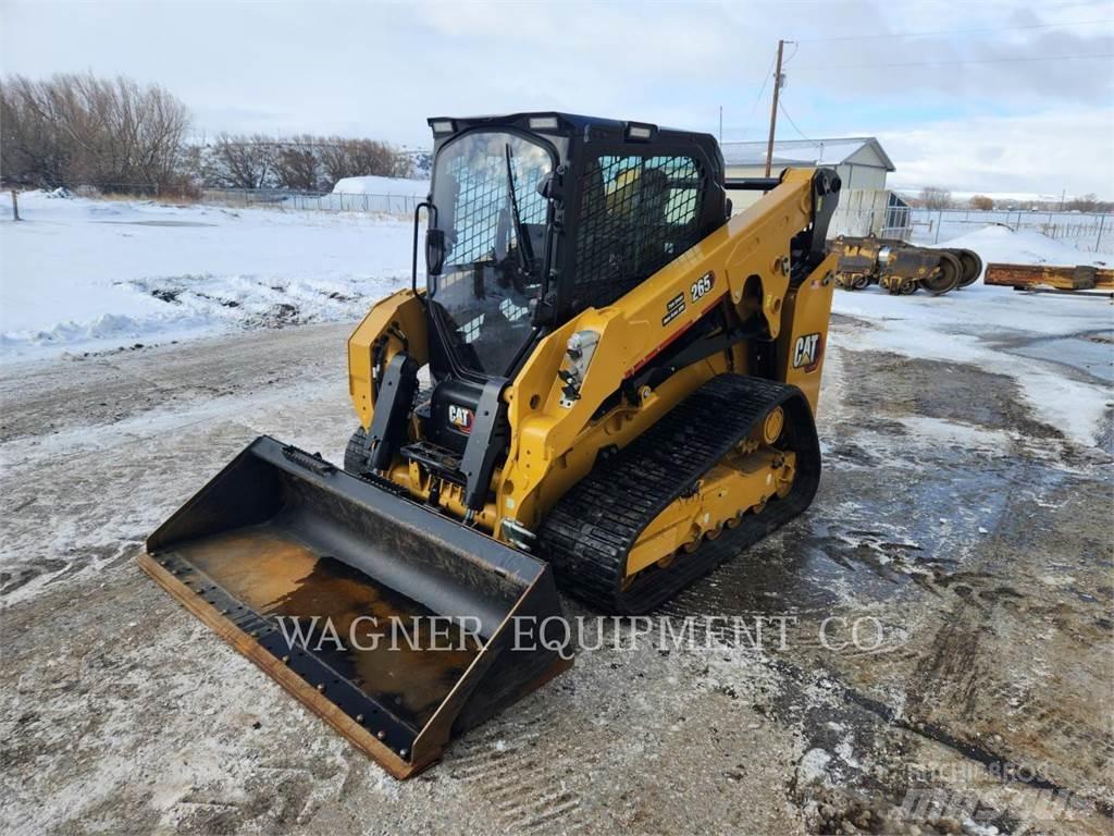 CAT 265 Beltelastere