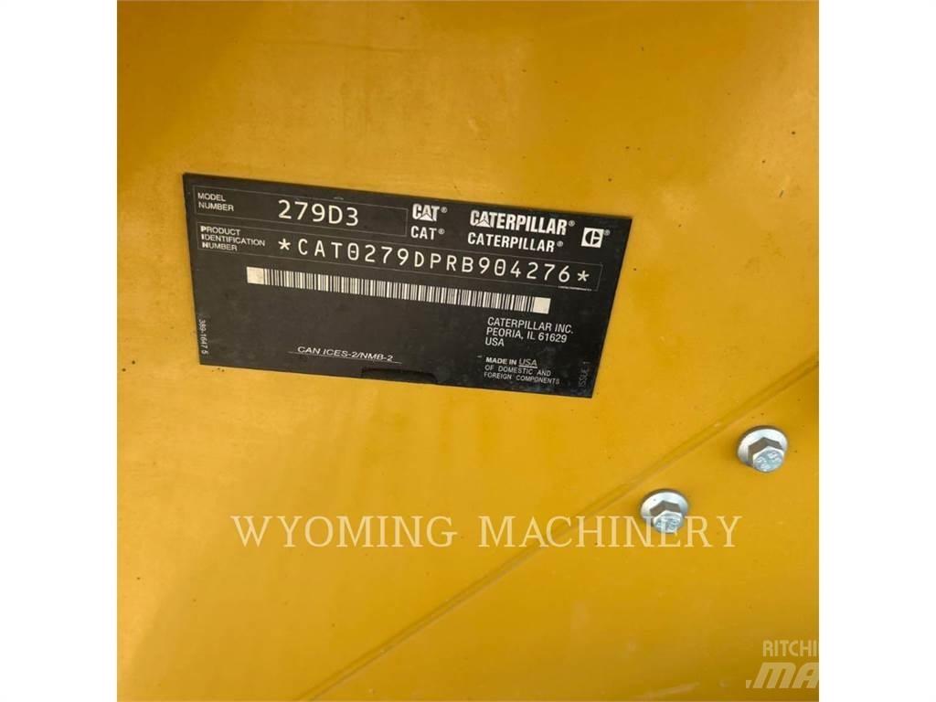 CAT 265 Kompaktlastere