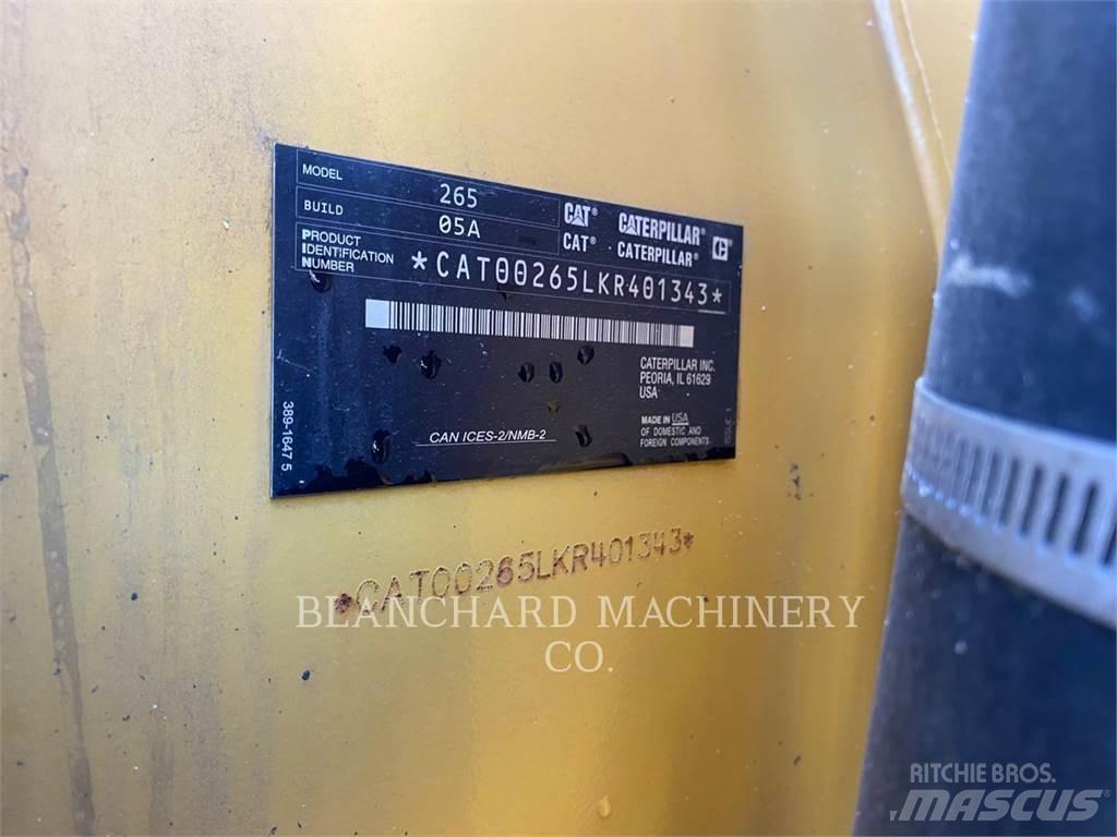 CAT 265 Beltelastere
