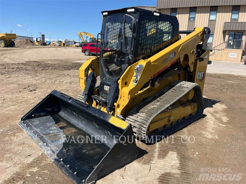 CAT 265 Beltelastere