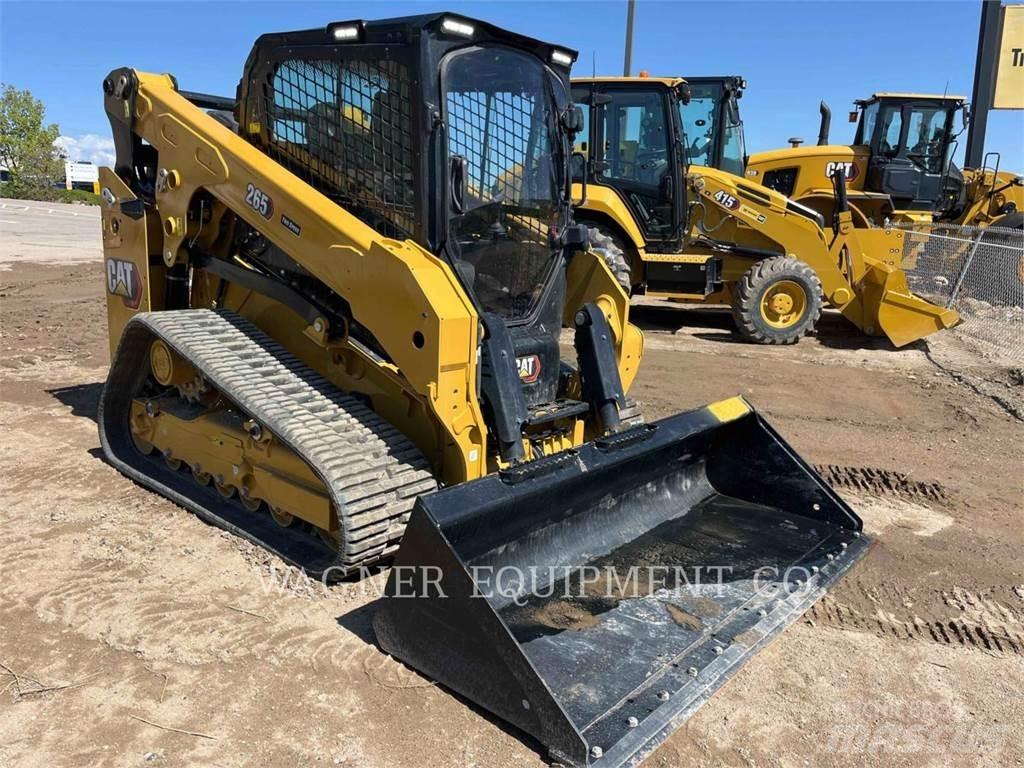 CAT 265 Beltelastere