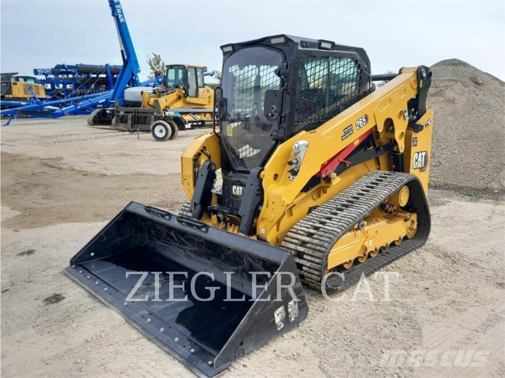 CAT 265 Beltelastere