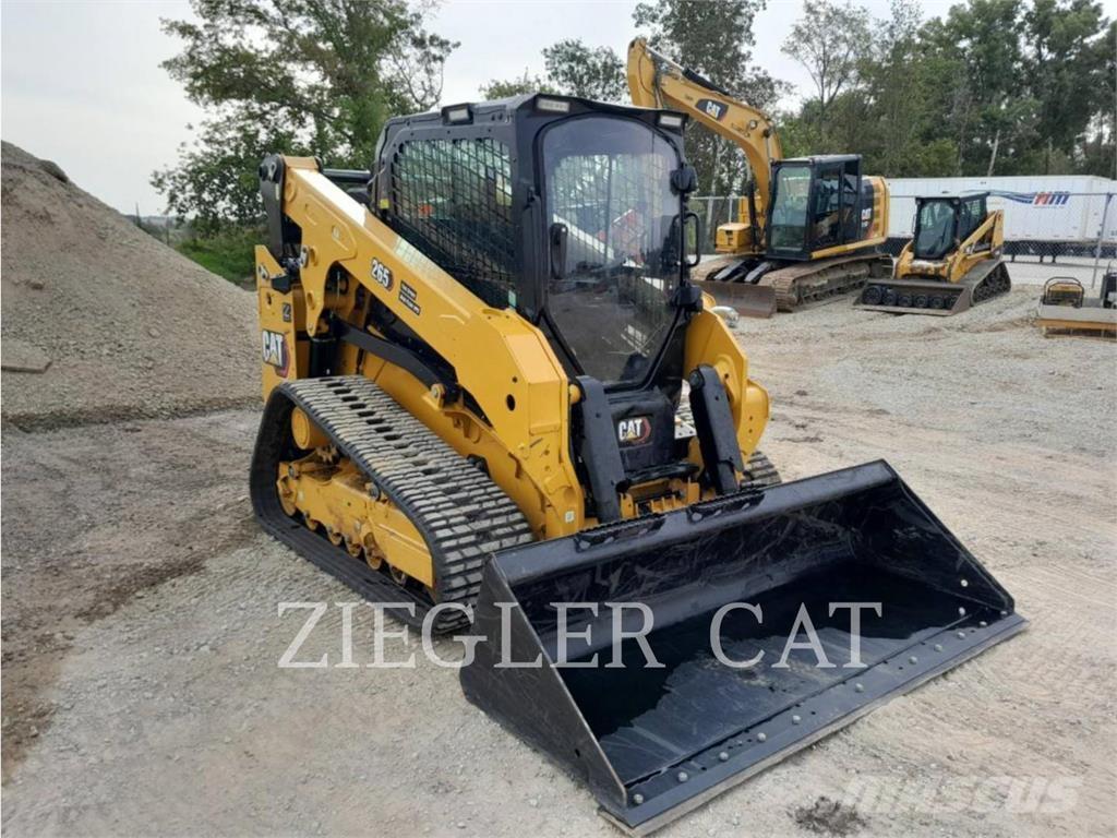 CAT 265 Beltelastere