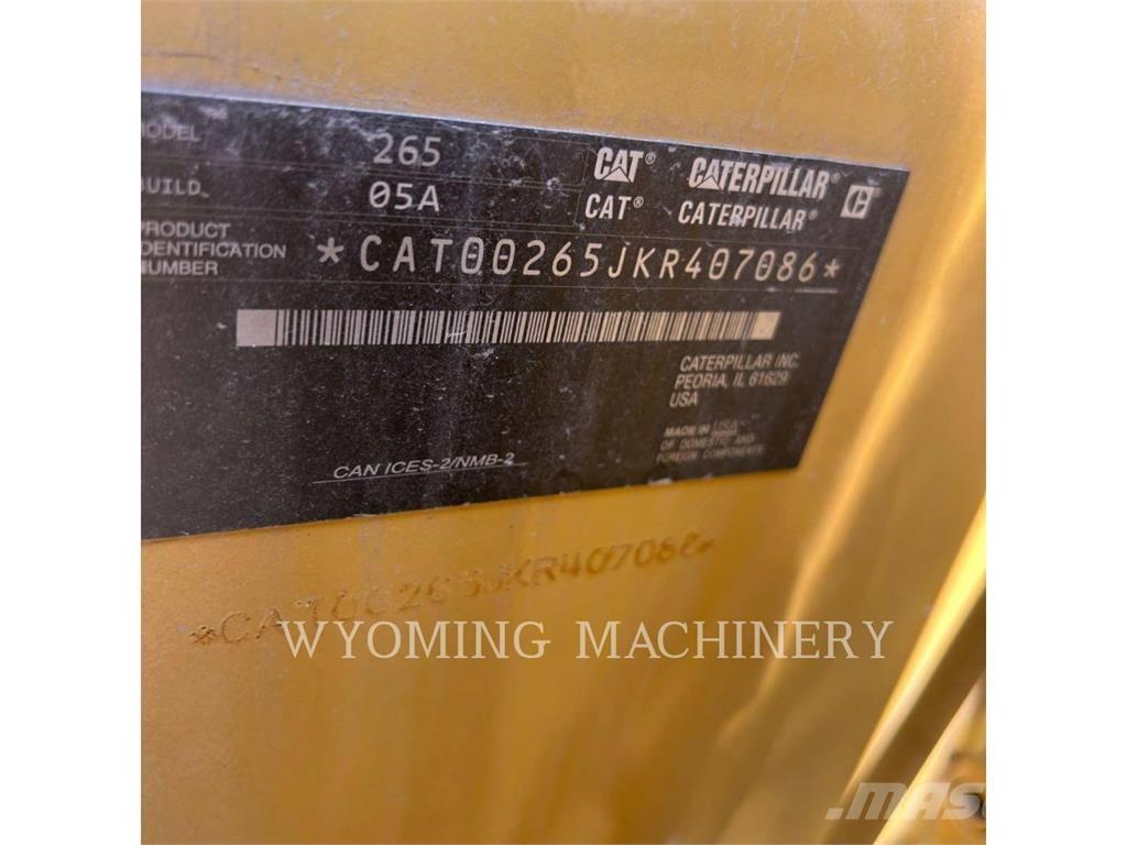 CAT 265 Kompaktlastere