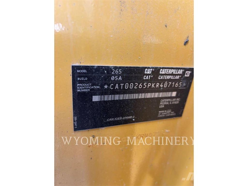 CAT 265 Kompaktlastere