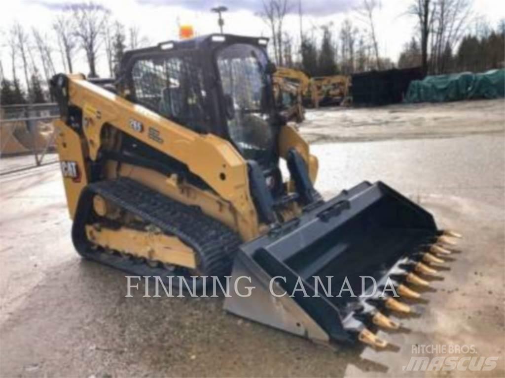 CAT 265-05 Beltelastere