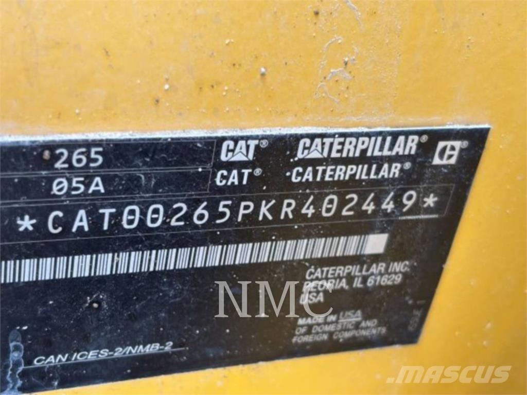 CAT 265-05 Beltelastere