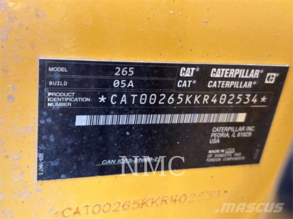 CAT 265-05 Beltelastere