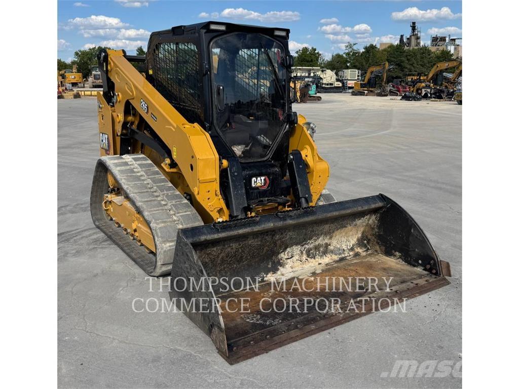 CAT 265-05 Beltelastere