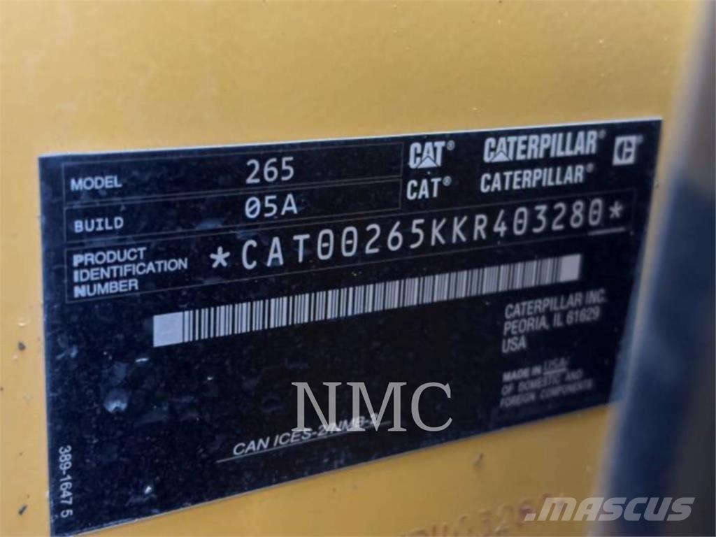 CAT 265-05 Beltelastere