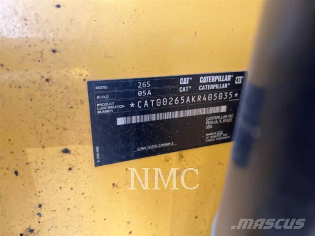 CAT 265-05 Beltelastere