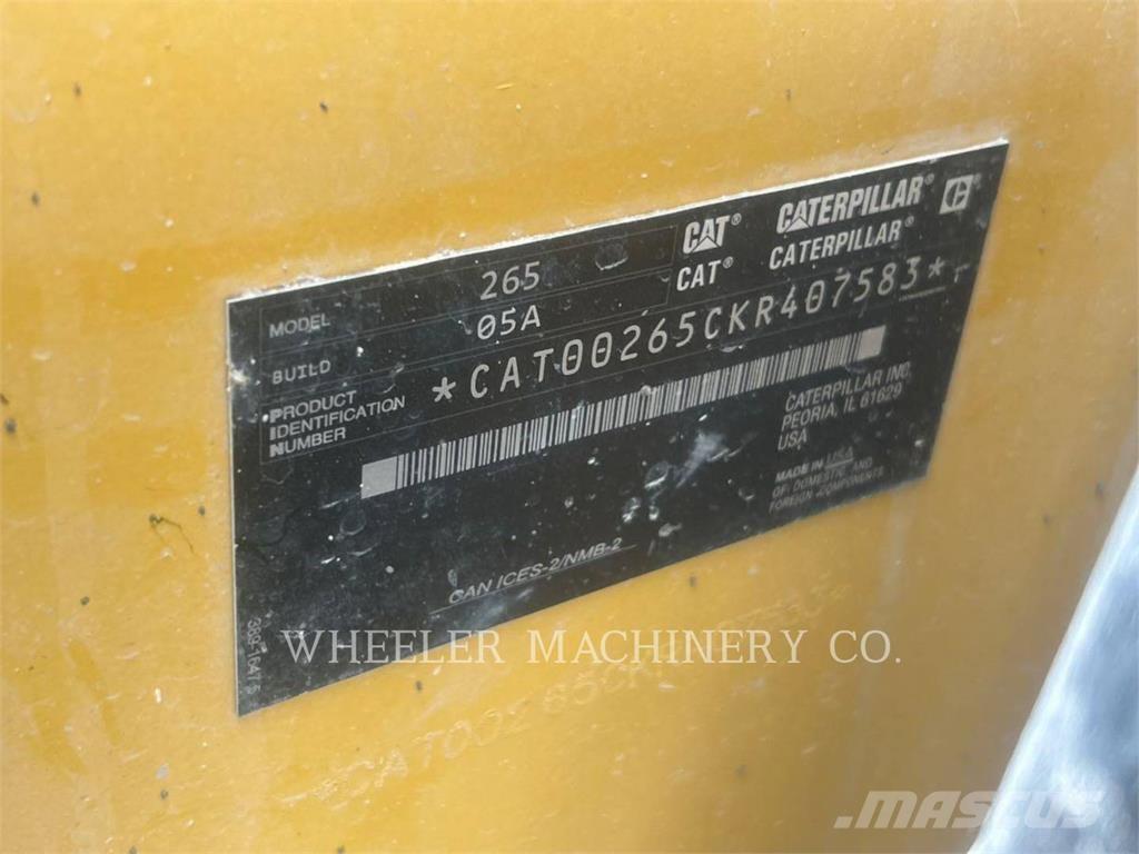 CAT 265 C3H2 Beltelastere