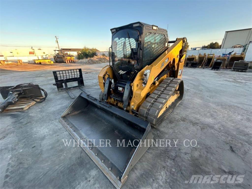 CAT 265 C3HF Beltelastere