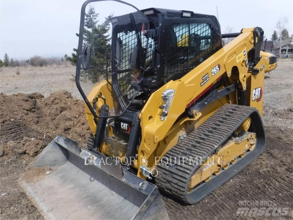 CAT 265 HP3CB Kompaktlastere