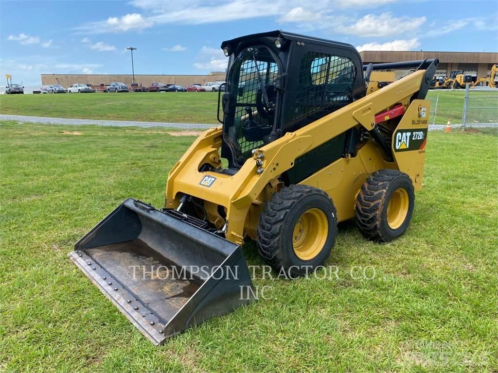 CAT 272 D 2 Kompaktlastere