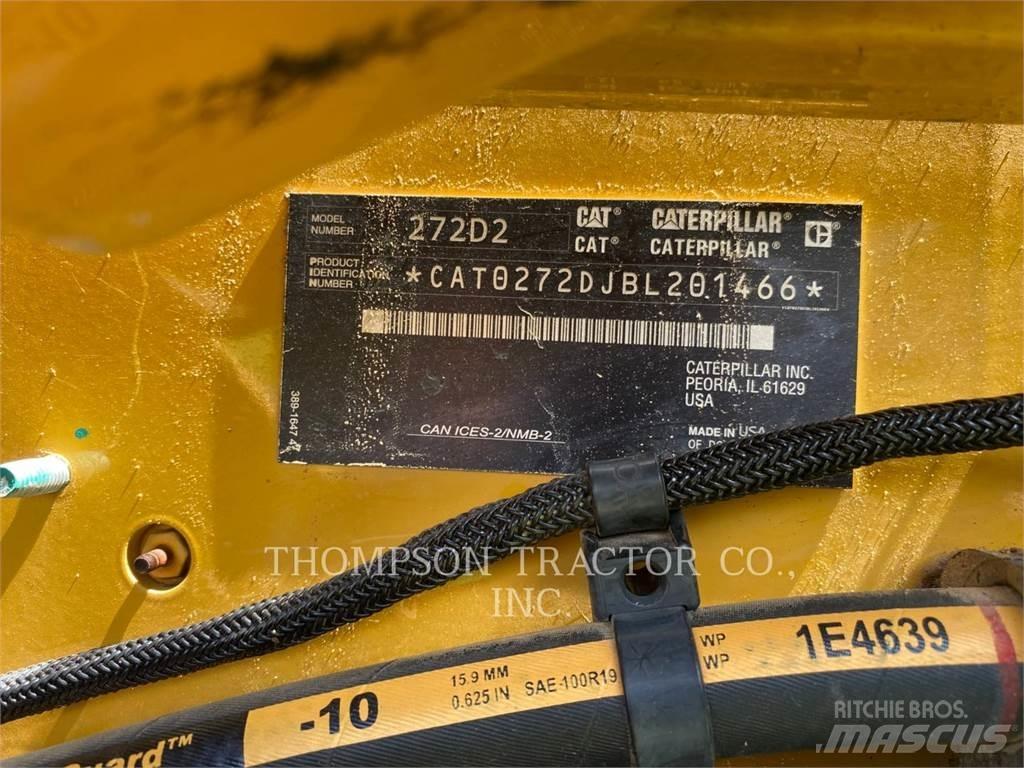 CAT 272 D 2 Kompaktlastere