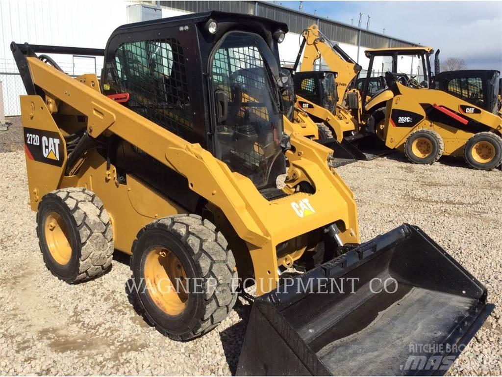 CAT 272D Kompaktlastere
