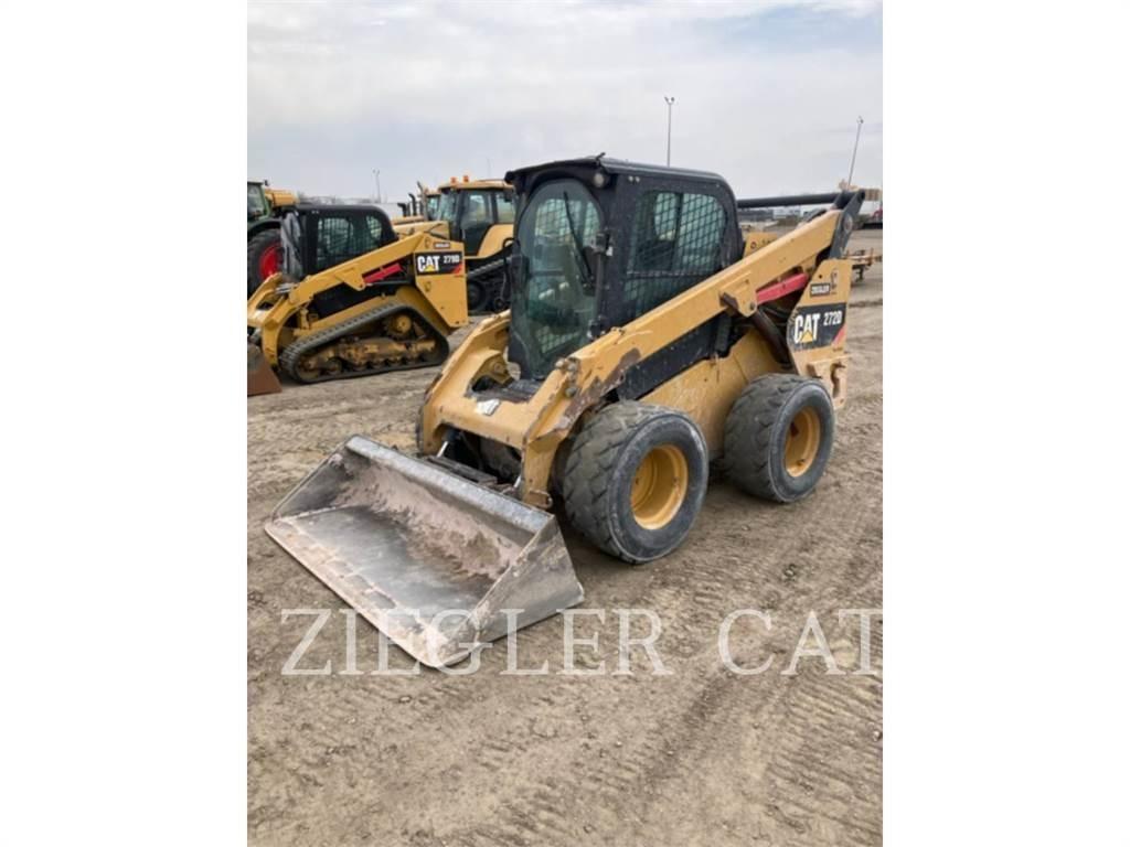 CAT 272D Kompaktlastere