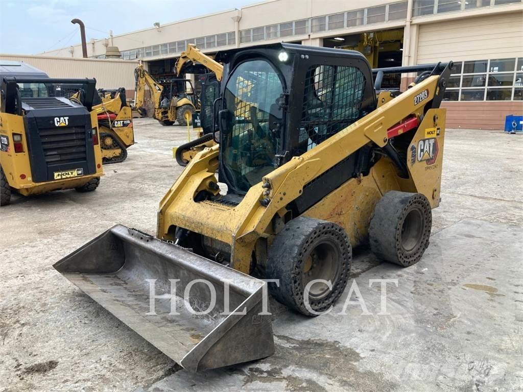 CAT 272D CAB Hjullastere