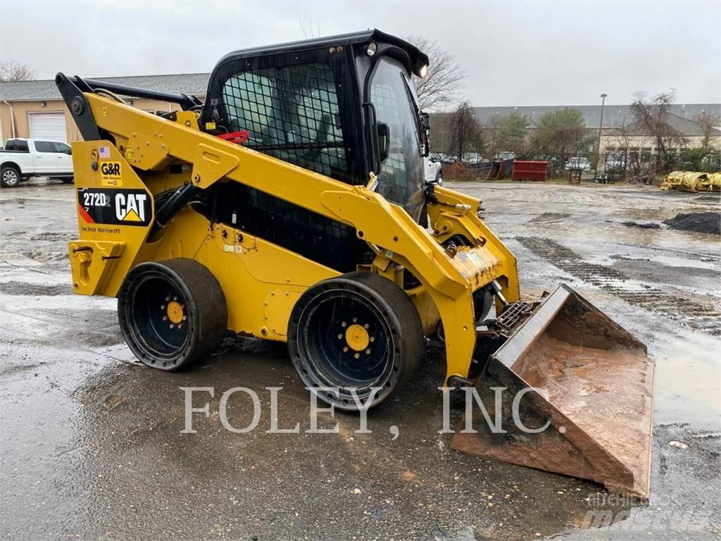 CAT 272D2 Kompaktlastere