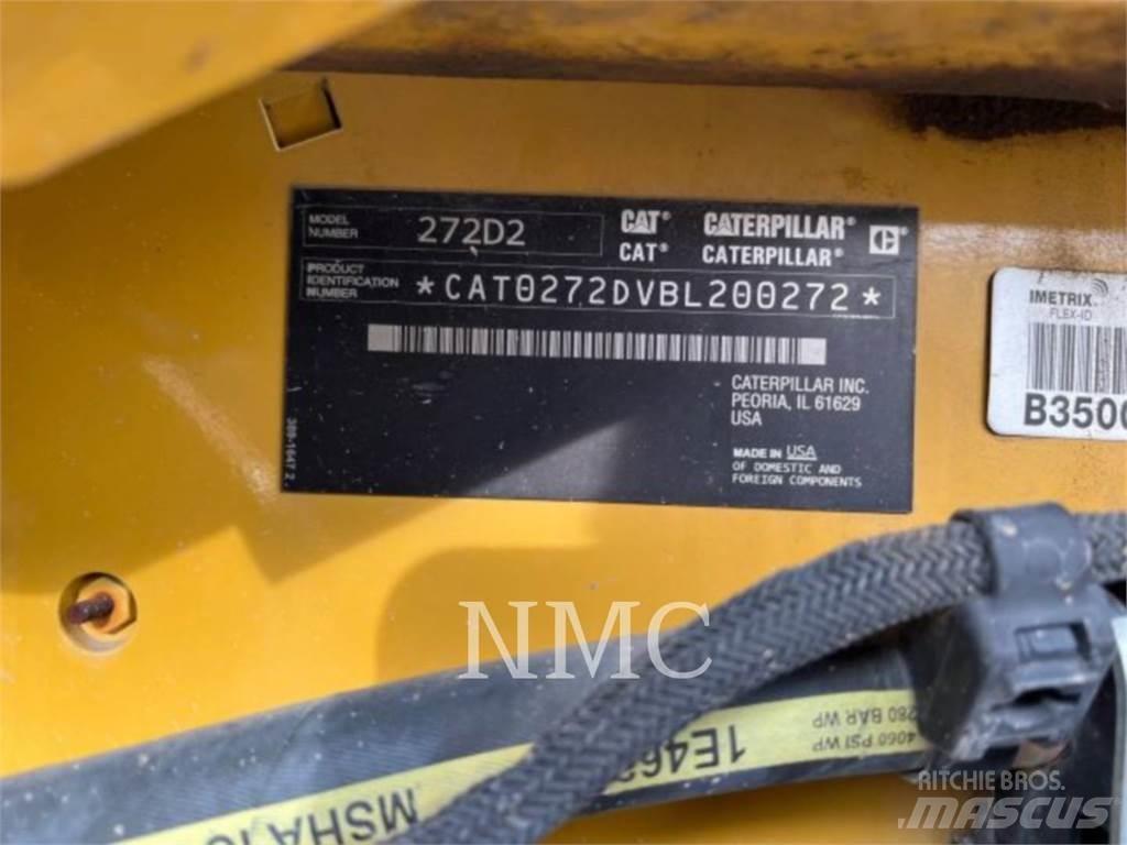 CAT 272D2 Kompaktlastere