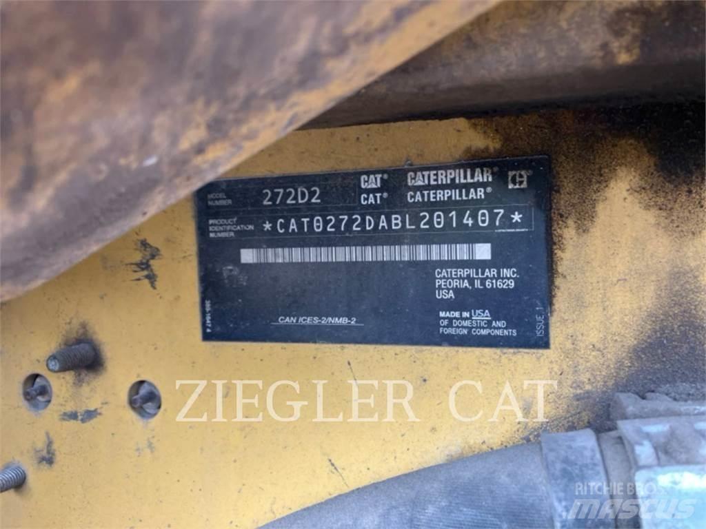 CAT 272D2 Kompaktlastere