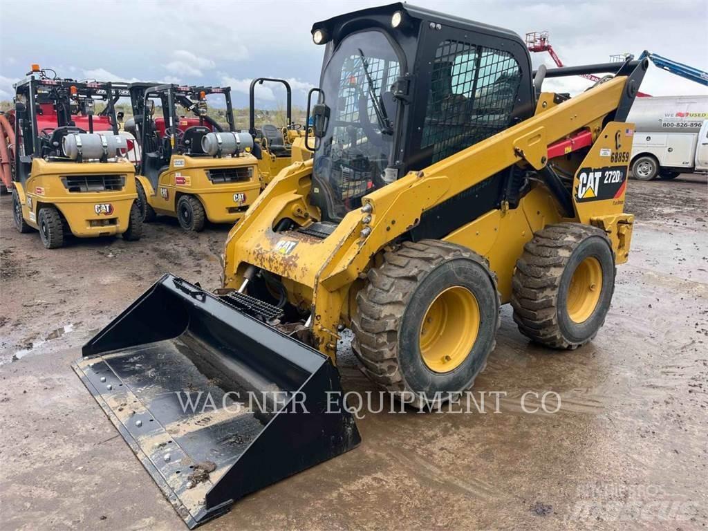 CAT 272D2 Kompaktlastere