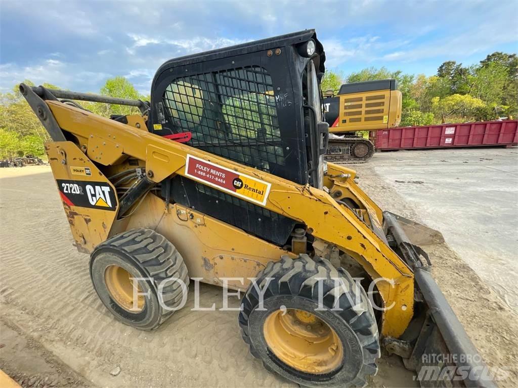 CAT 272D2 Kompaktlastere