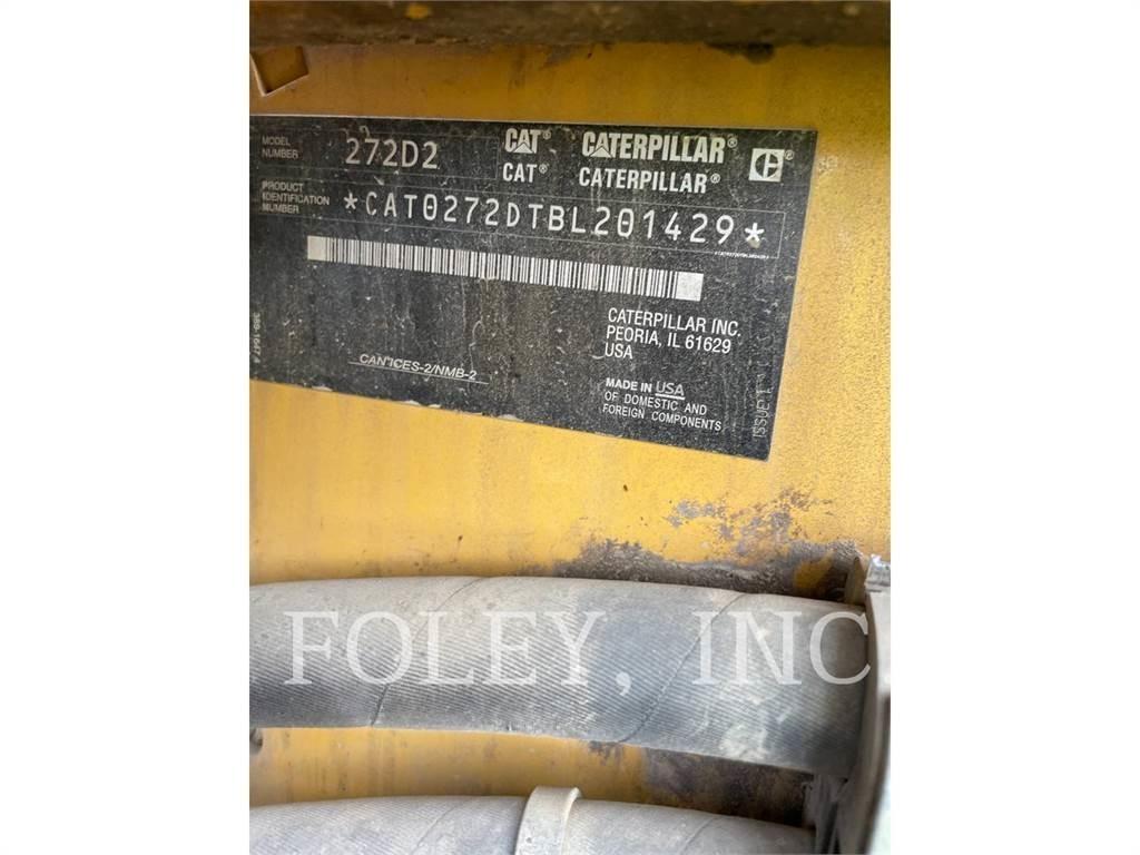 CAT 272D2 Kompaktlastere
