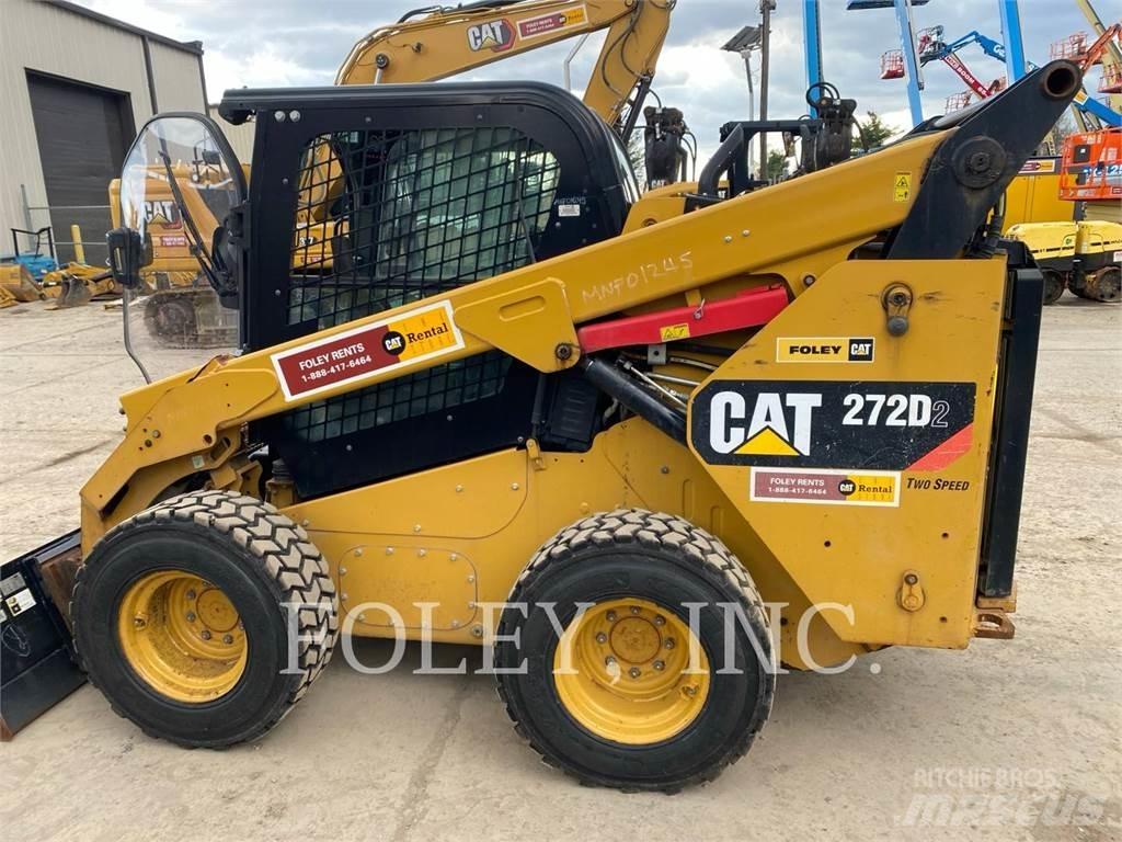 CAT 272D2 Kompaktlastere