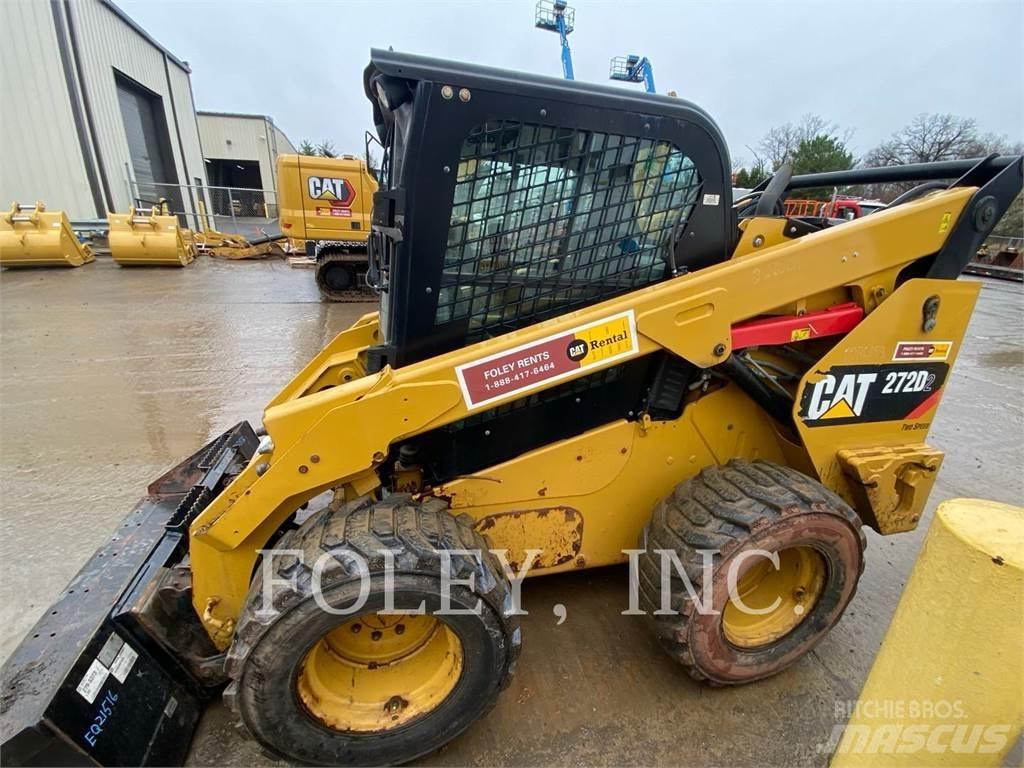 CAT 272D2 Kompaktlastere