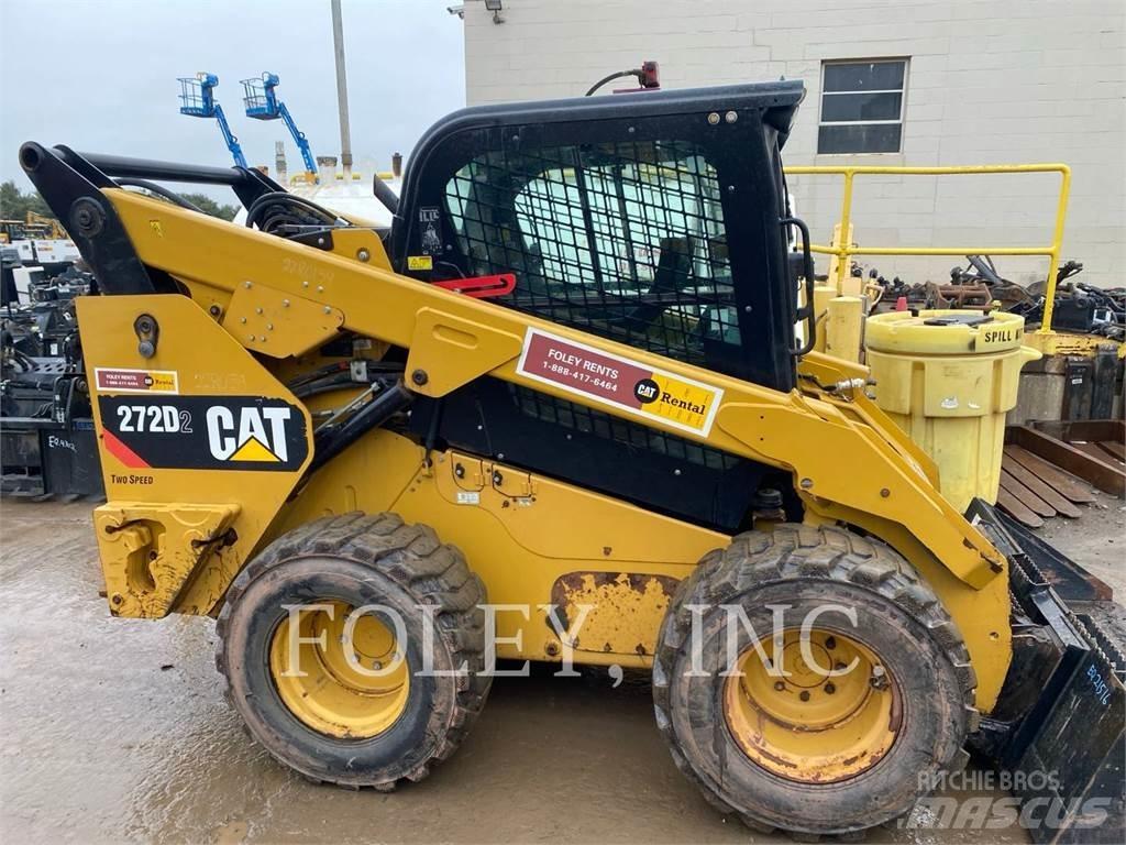 CAT 272D2 Kompaktlastere