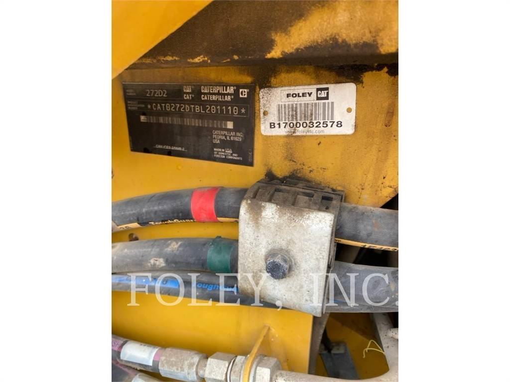 CAT 272D2 Kompaktlastere