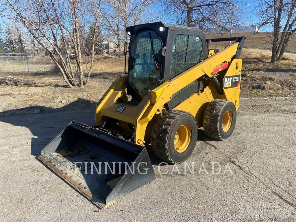 CAT 272D2 Beltelastere