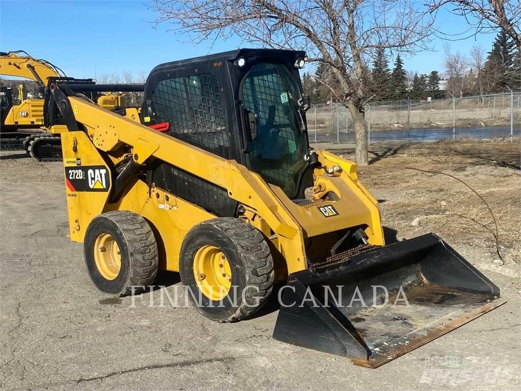 CAT 272D2 Beltelastere