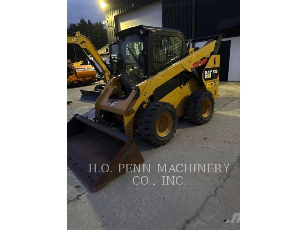 CAT 272D2 Kompaktlastere