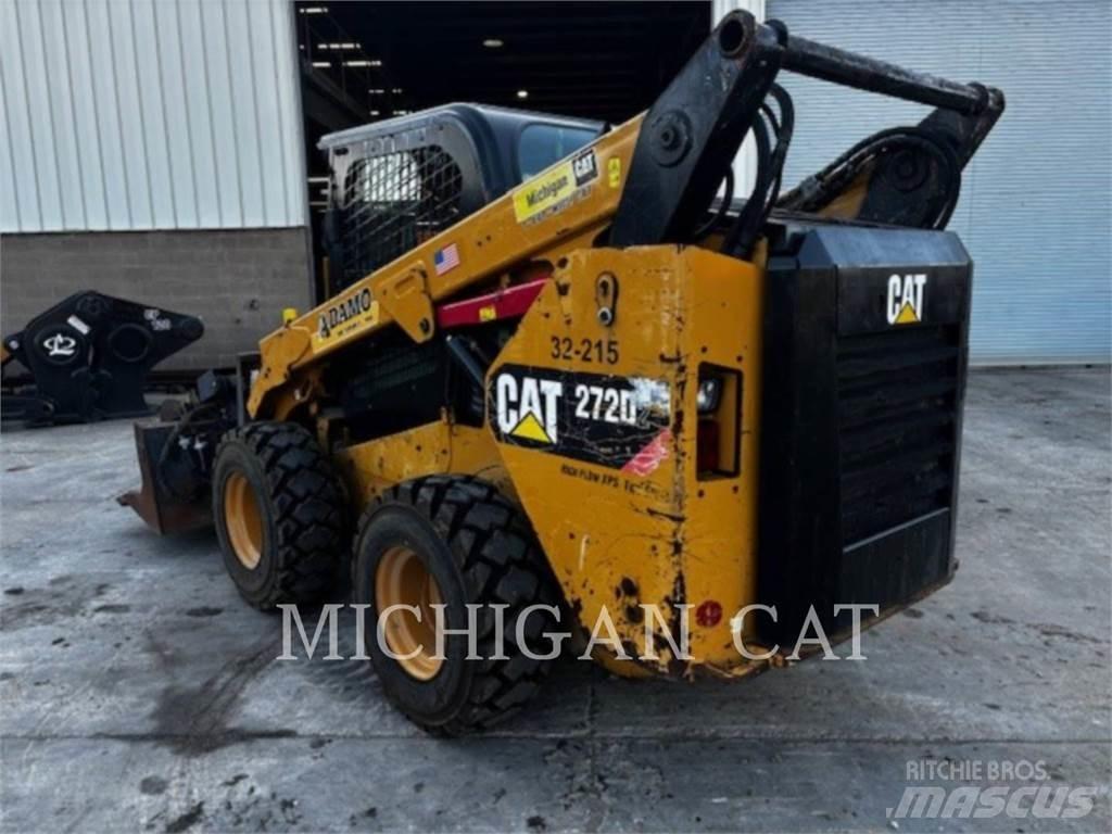 CAT 272D2 A2HQ Kompaktlastere