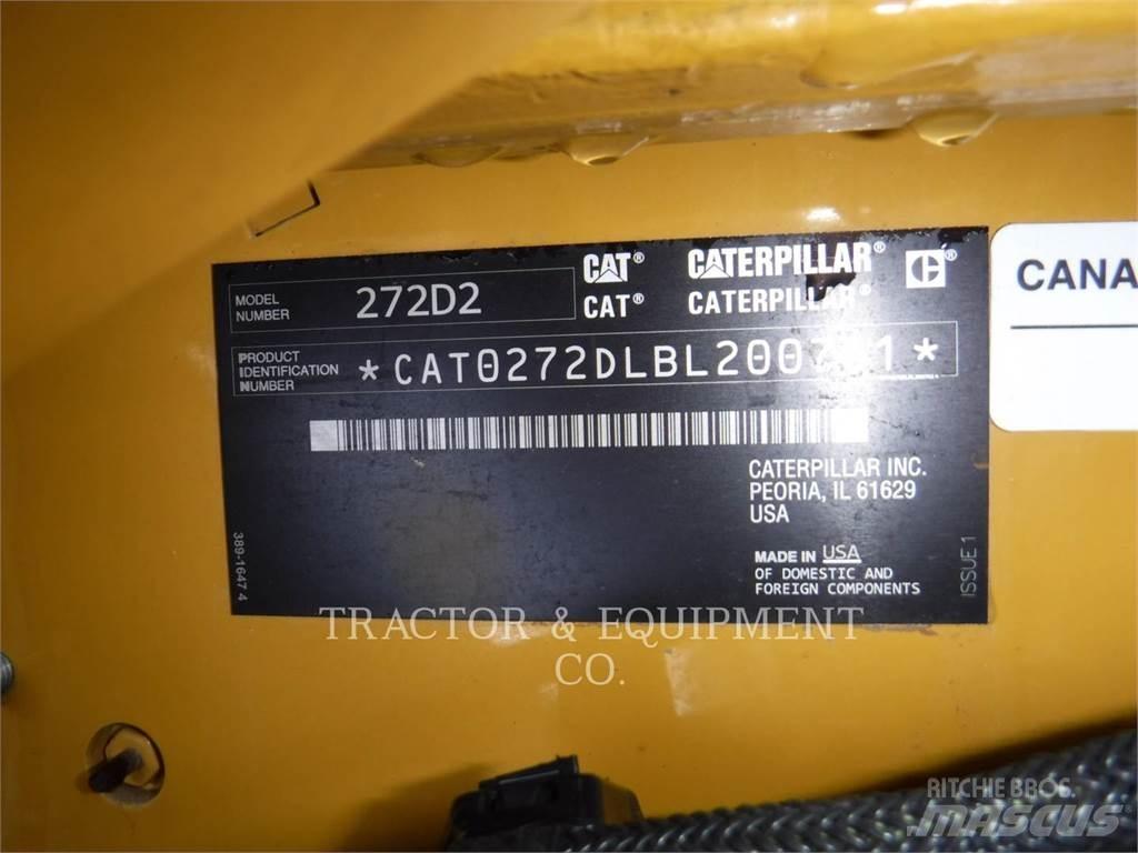 CAT 272D2 H2CB Kompaktlastere