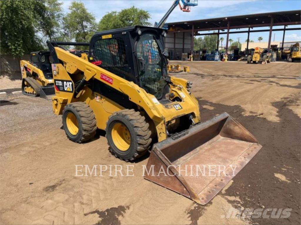 CAT 272D2 XHP Kompaktlastere