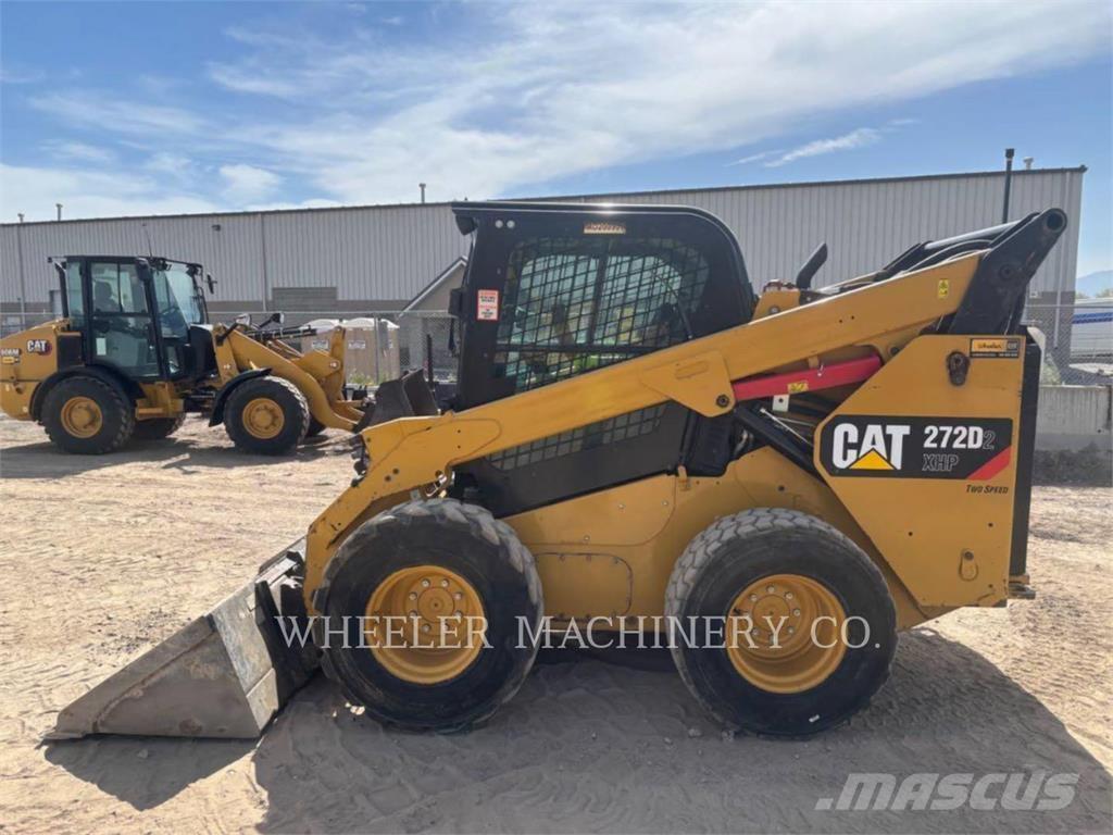 CAT 272D2C3XHP Kompaktlastere