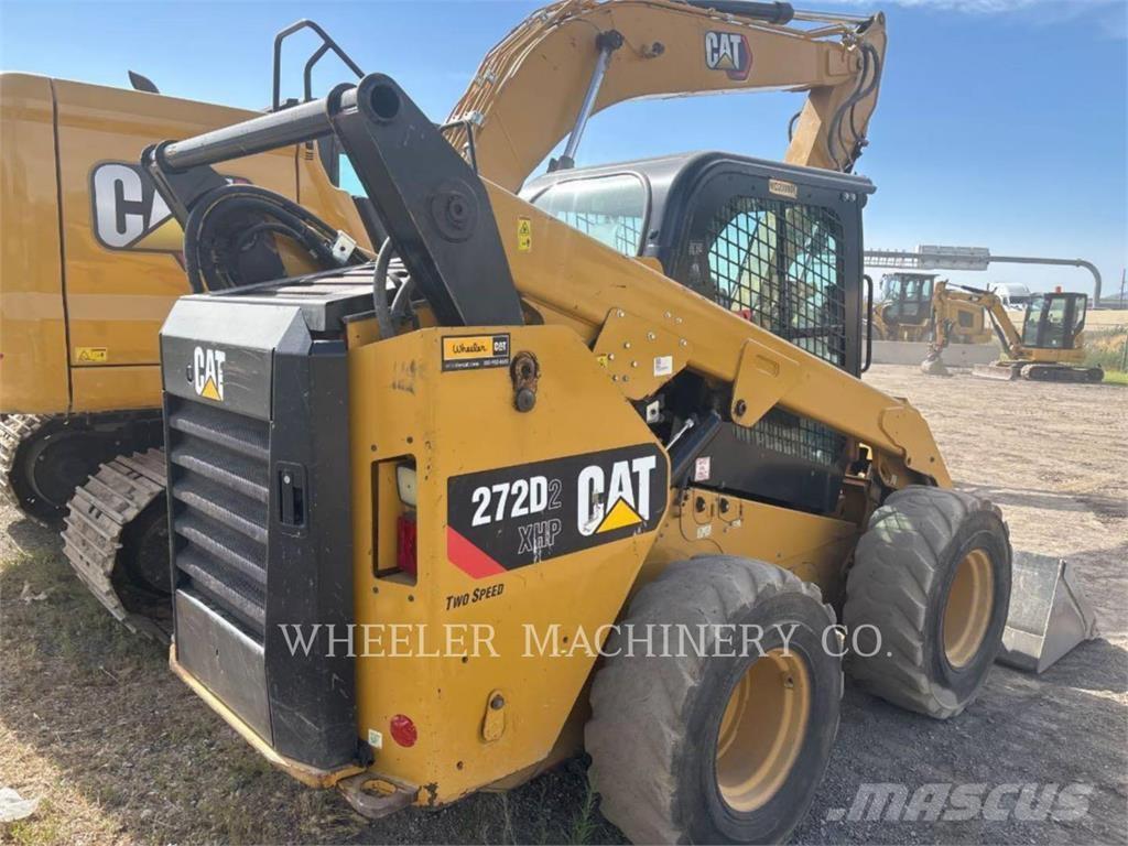 CAT 272D2C3XHP Kompaktlastere