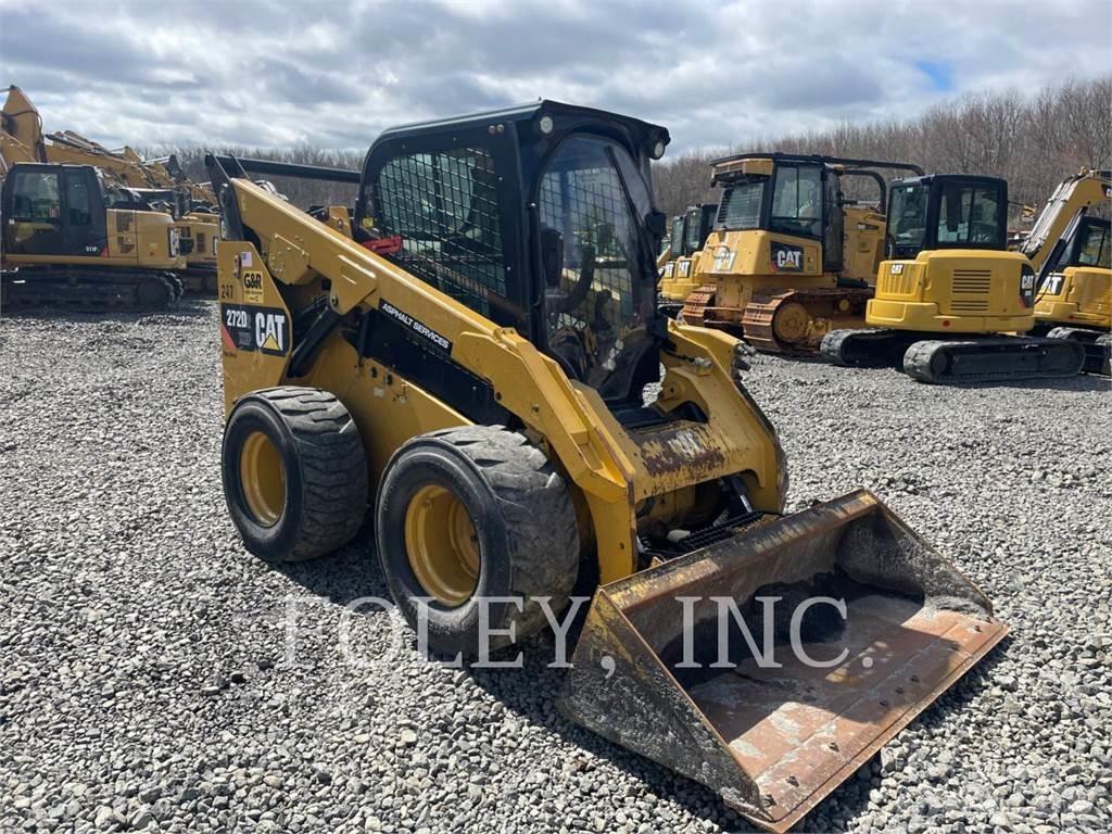 CAT 272D2XHP Kompaktlastere
