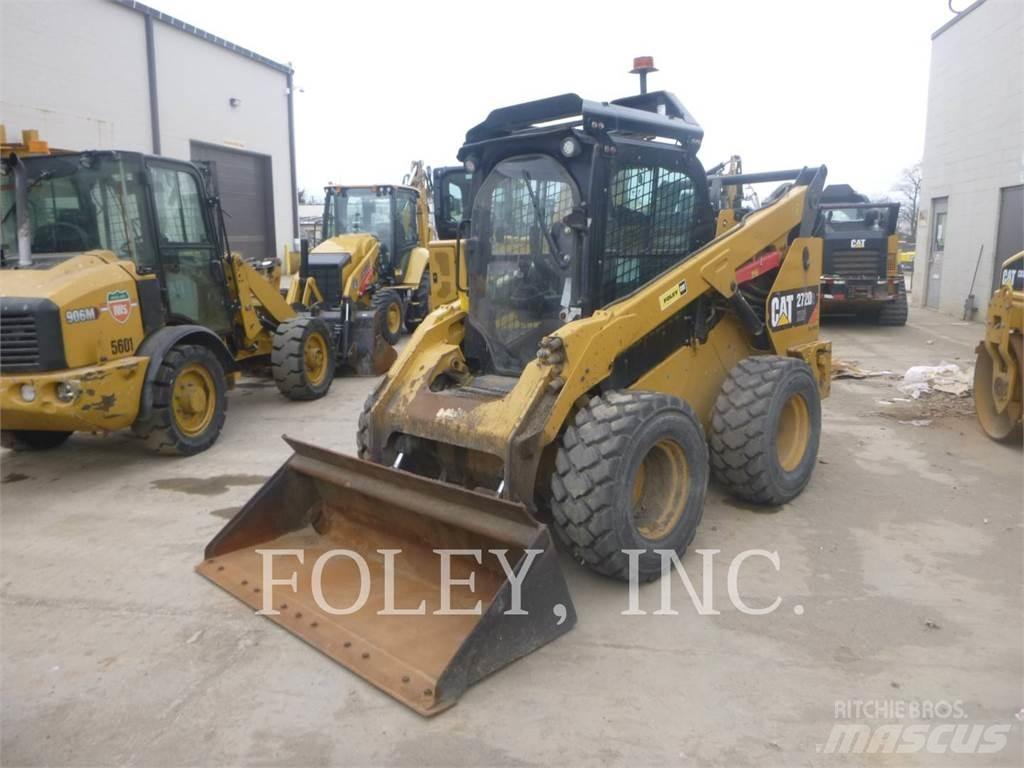 CAT 272D2XHP Kompaktlastere